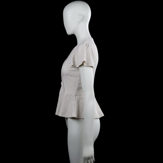 Blouse - Ivory - Size XS