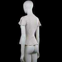 Blouse - Ivory - Size XS