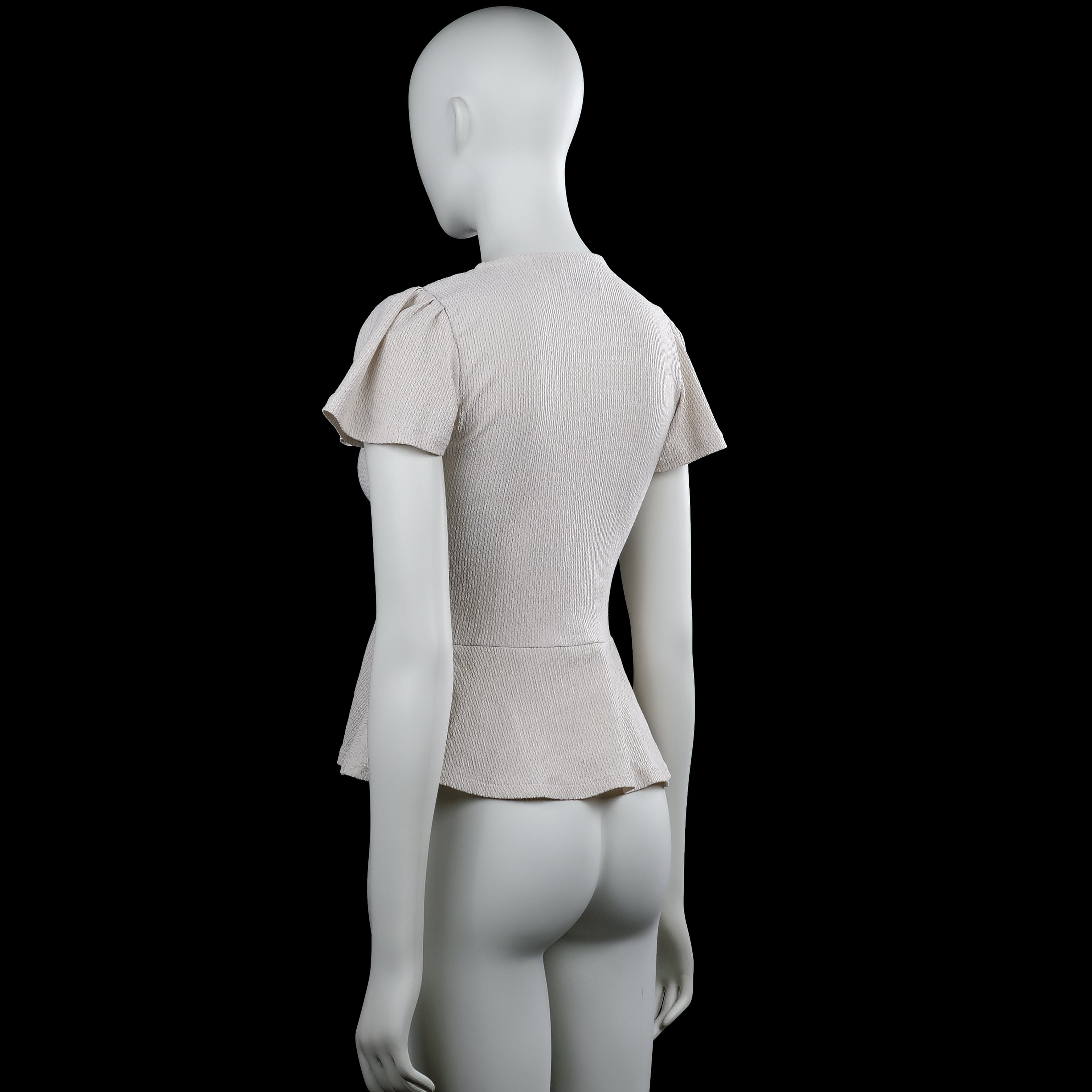 Blouse - Ivory - Size XS