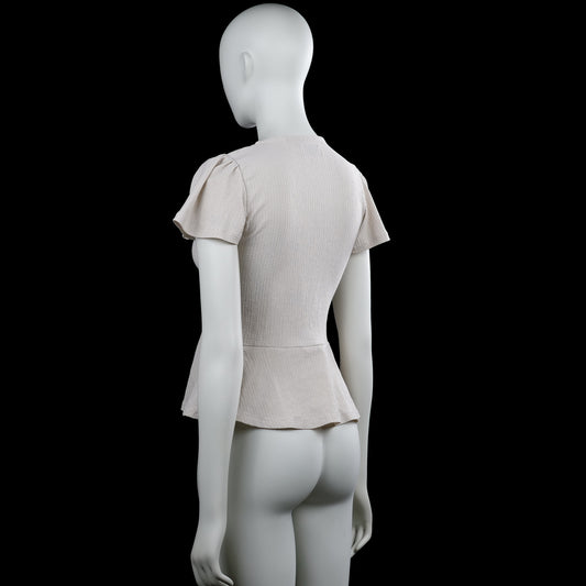 Blouse - Ivory - Size XS