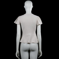 Blouse - Ivory - Size XS