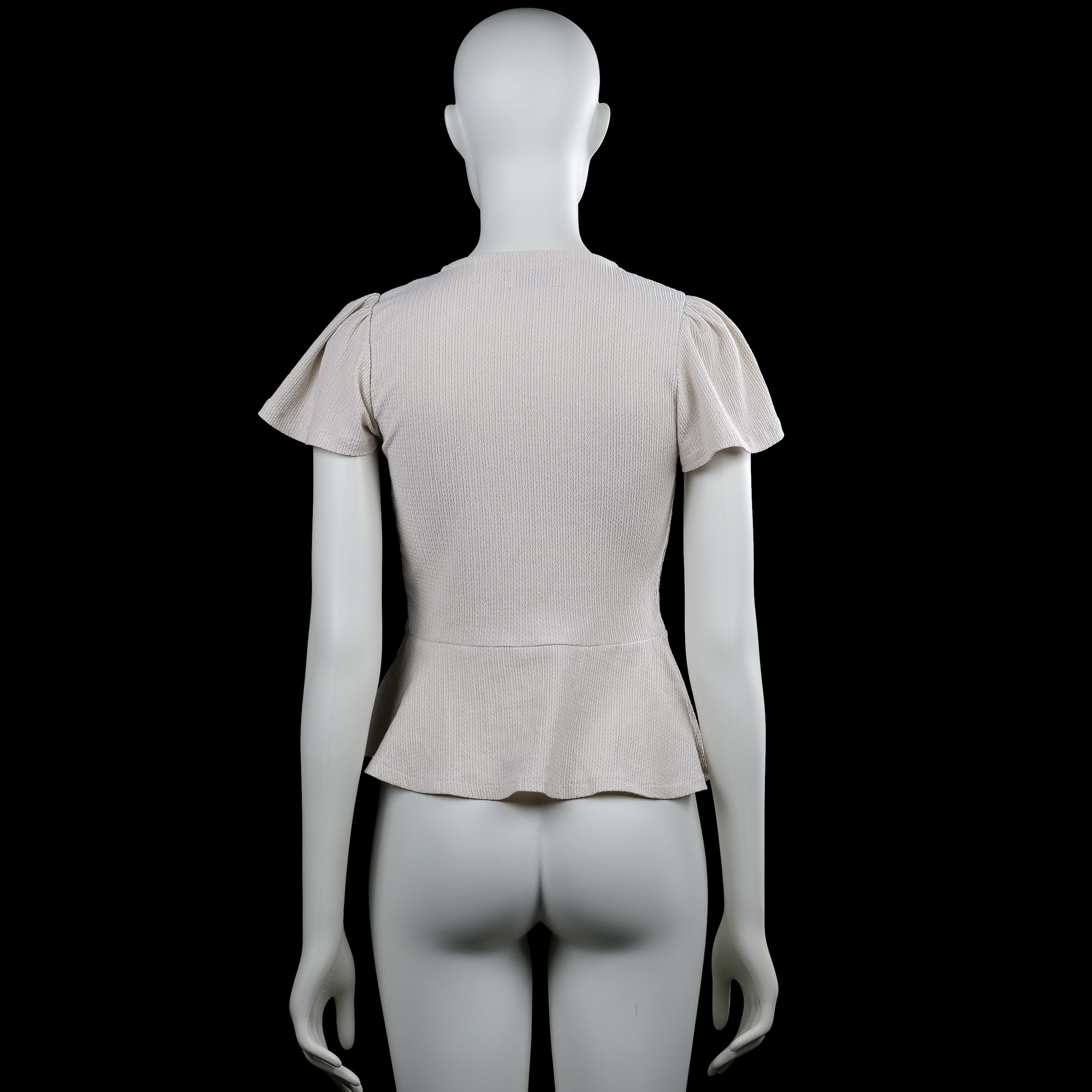 Blouse - Ivory - Size XS