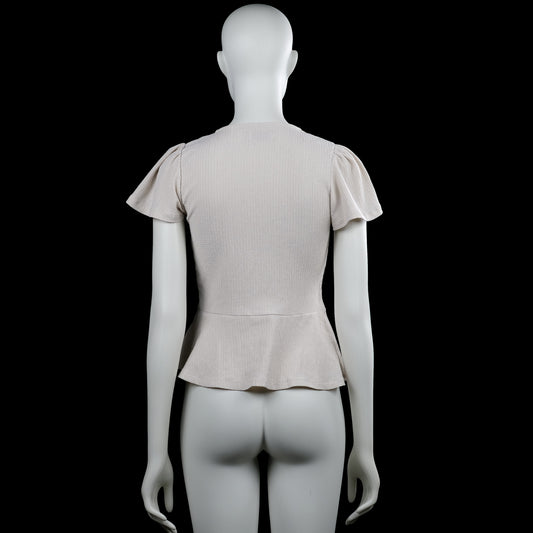 Blouse - Ivory - Size XS