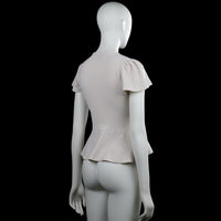 Blouse - Ivory - Size XS