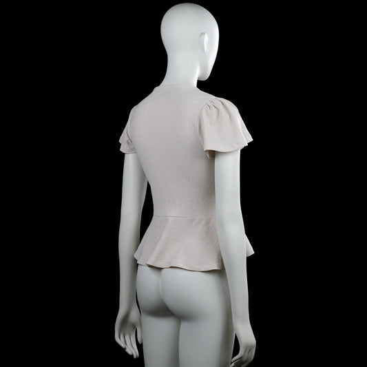 Blouse - Ivory - Size XS