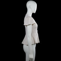 Blouse - Ivory - Size XS