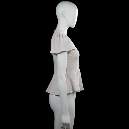 Blouse - Ivory - Size XS