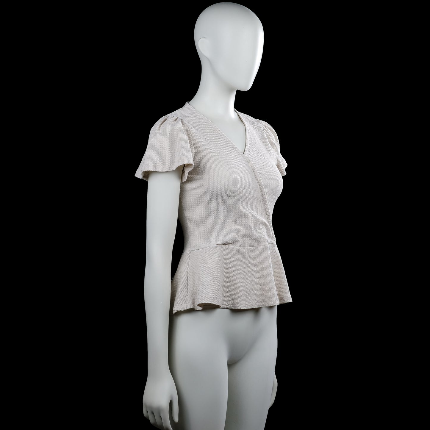 Blouse - Ivory - Size XS
