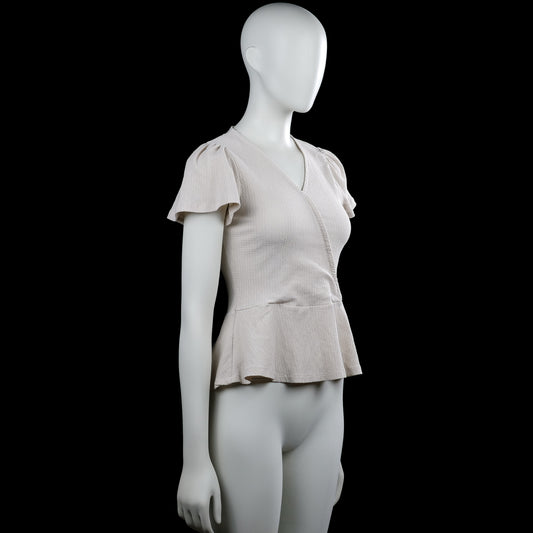 Blouse - Ivory - Size XS