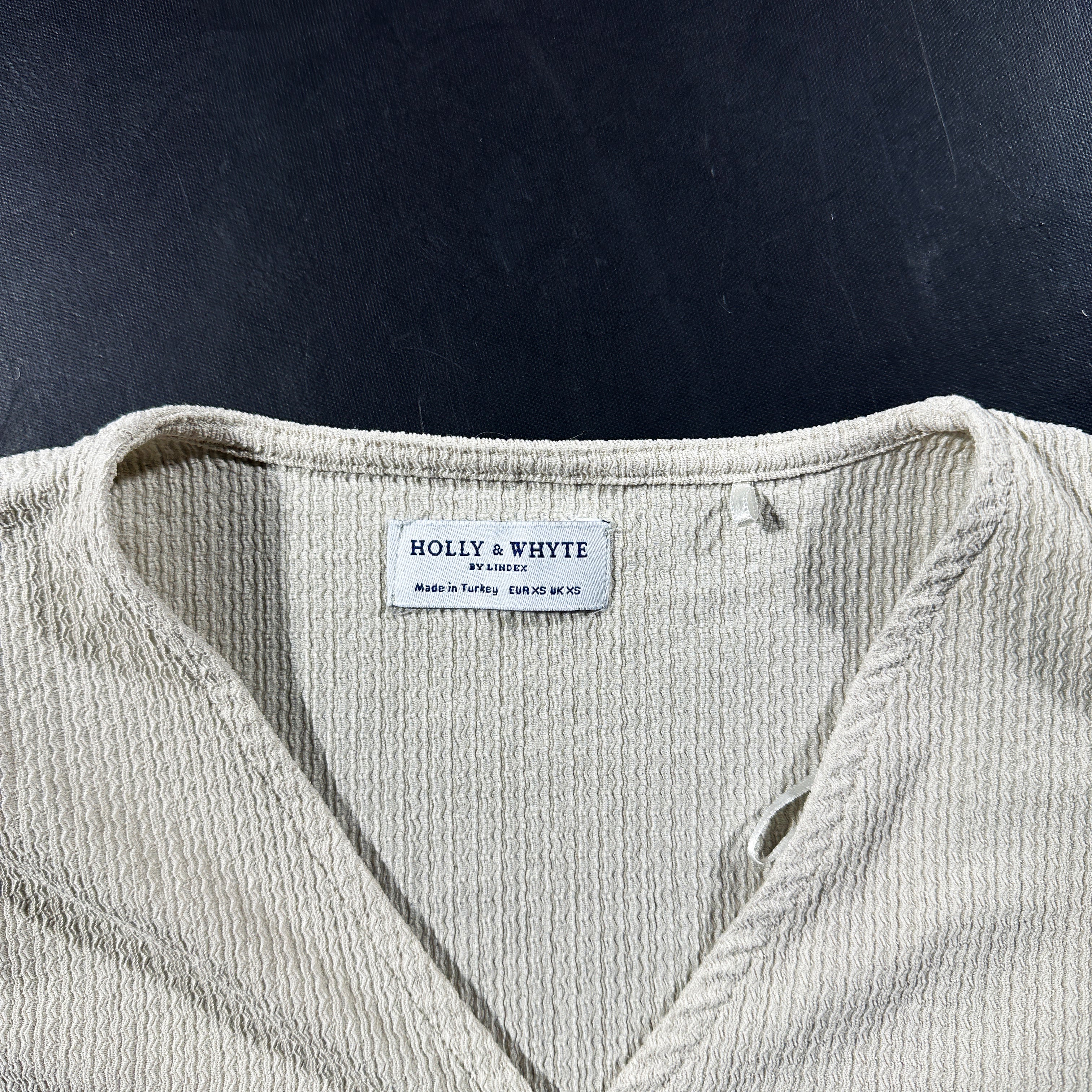 Blouse - Ivory - Size XS