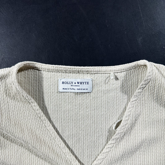Blouse - Ivory - Size XS