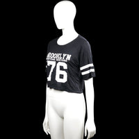 T-shirt - Black & White - Size 34