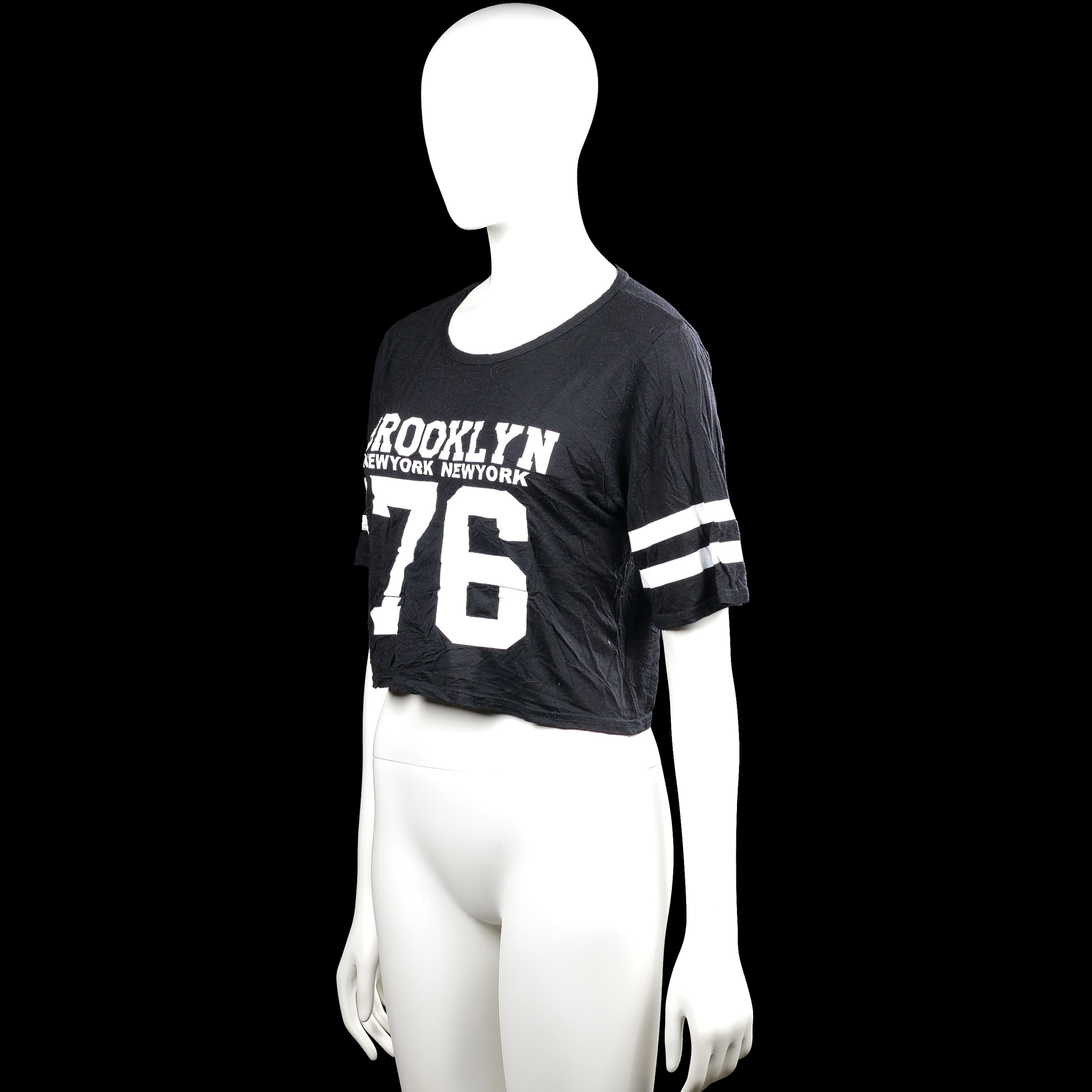 T-shirt - Black & White - Size 34