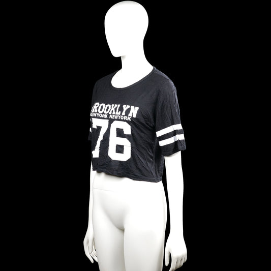 T-shirt - Black & White - Size 34