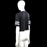 T-shirt - Black & White - Size 34