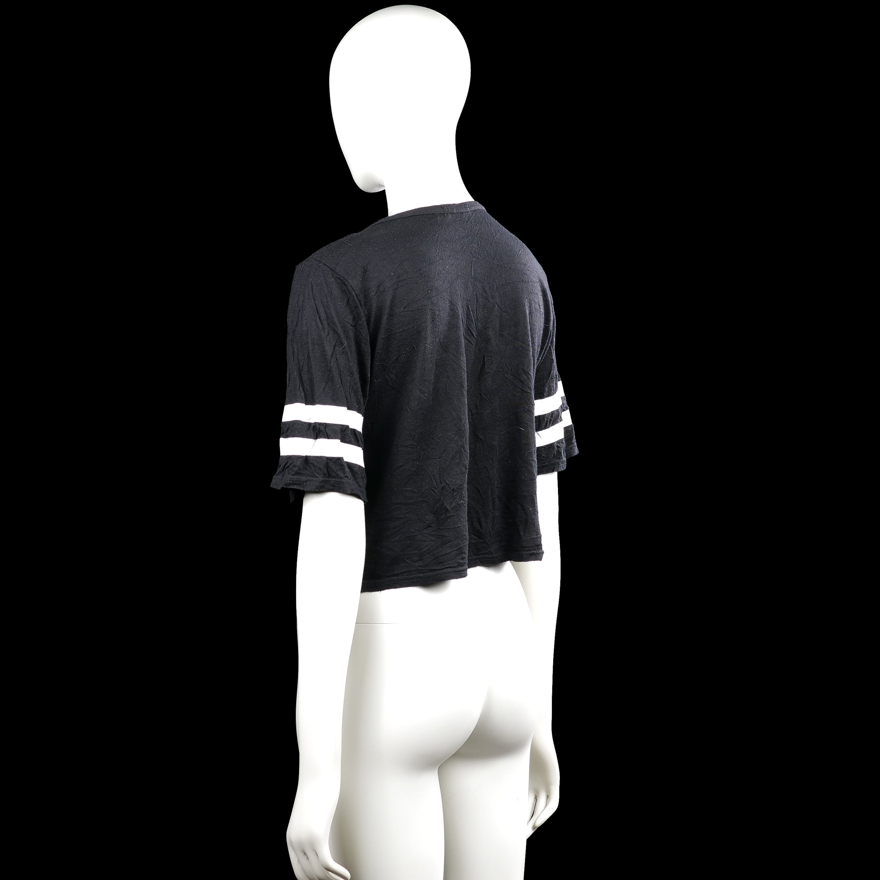 T-shirt - Black & White - Size 34