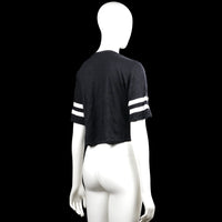 T-shirt - Black & White - Size 34