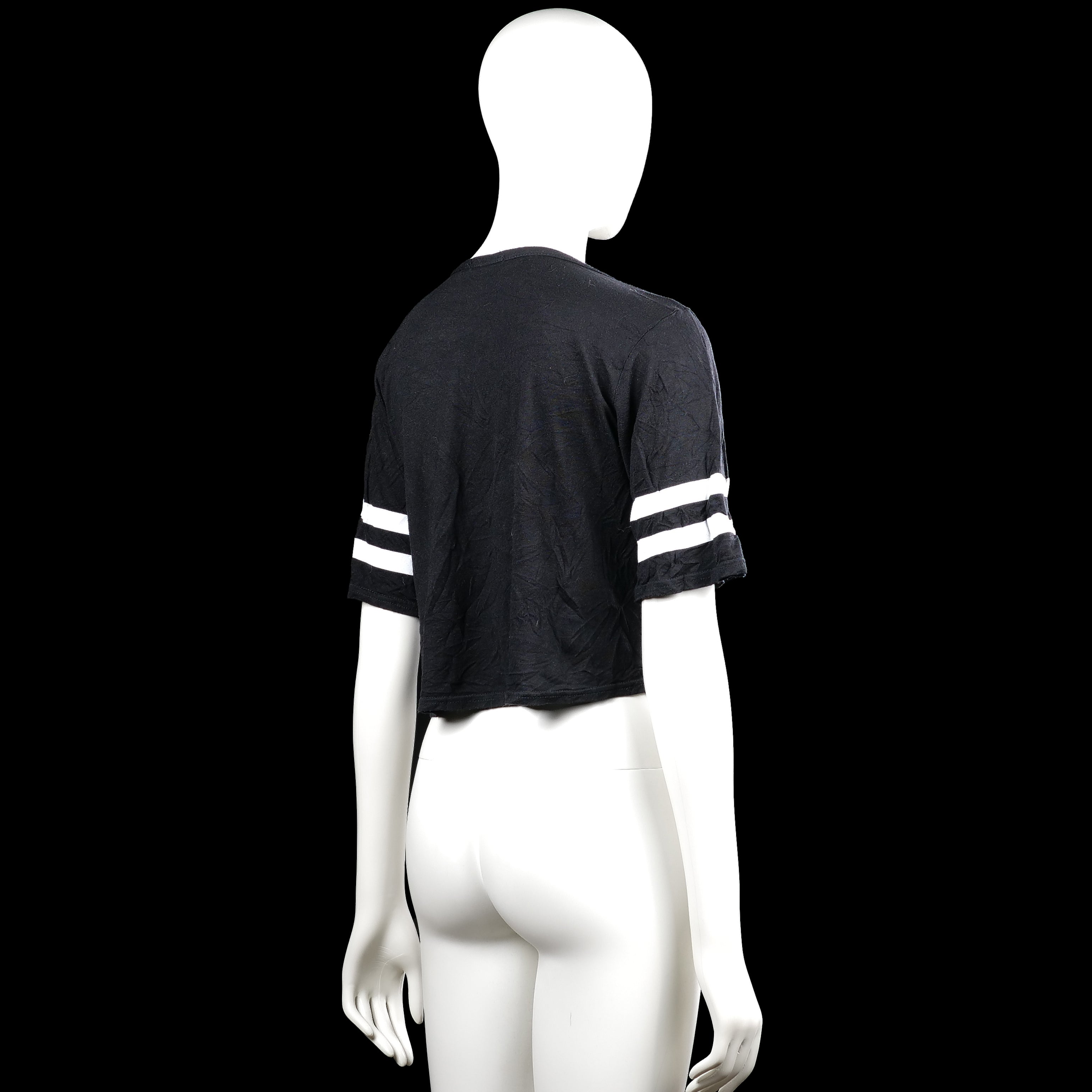 T-shirt - Black & White - Size 34