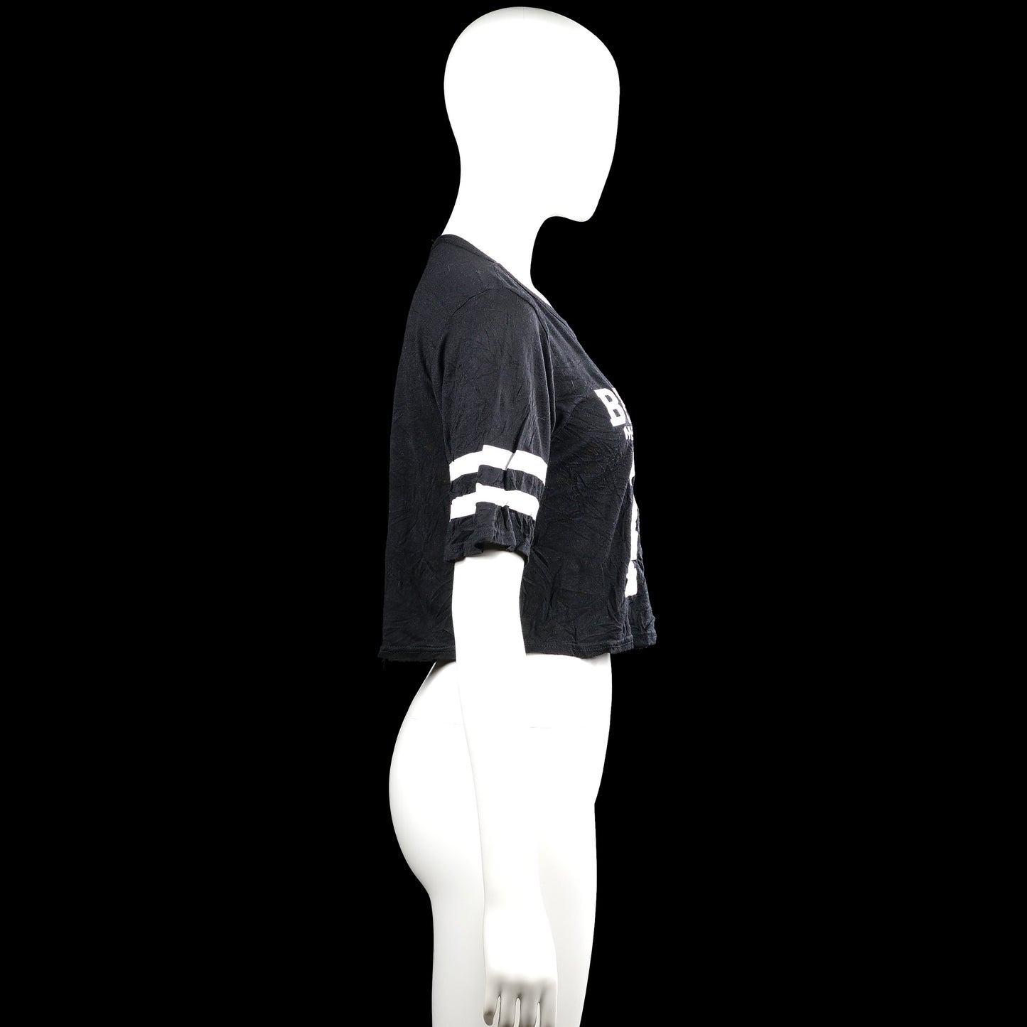 T-shirt - Black & White - Size 34