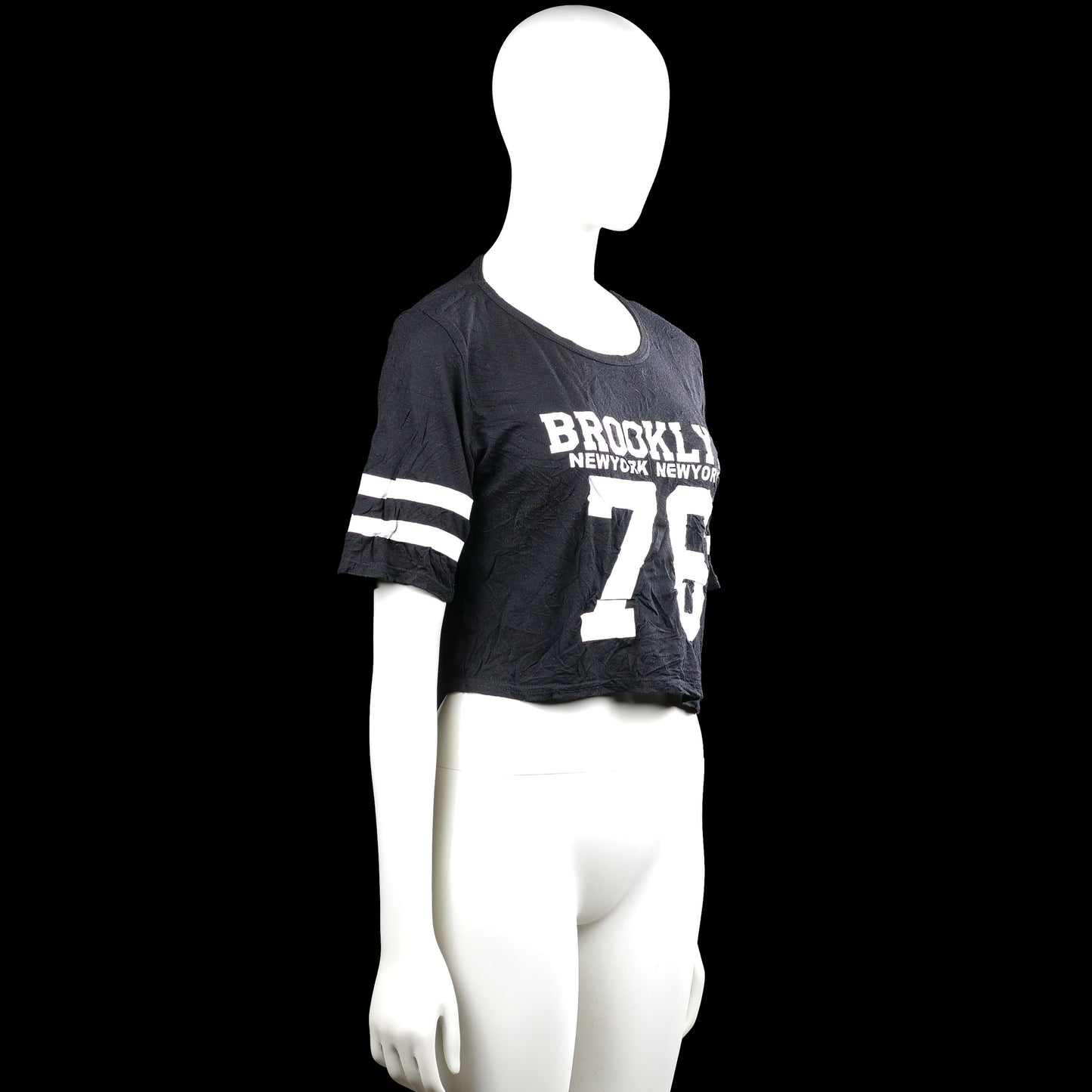 T-shirt - Black & White - Size 34