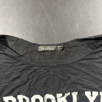 T-shirt - Black & White - Size 34