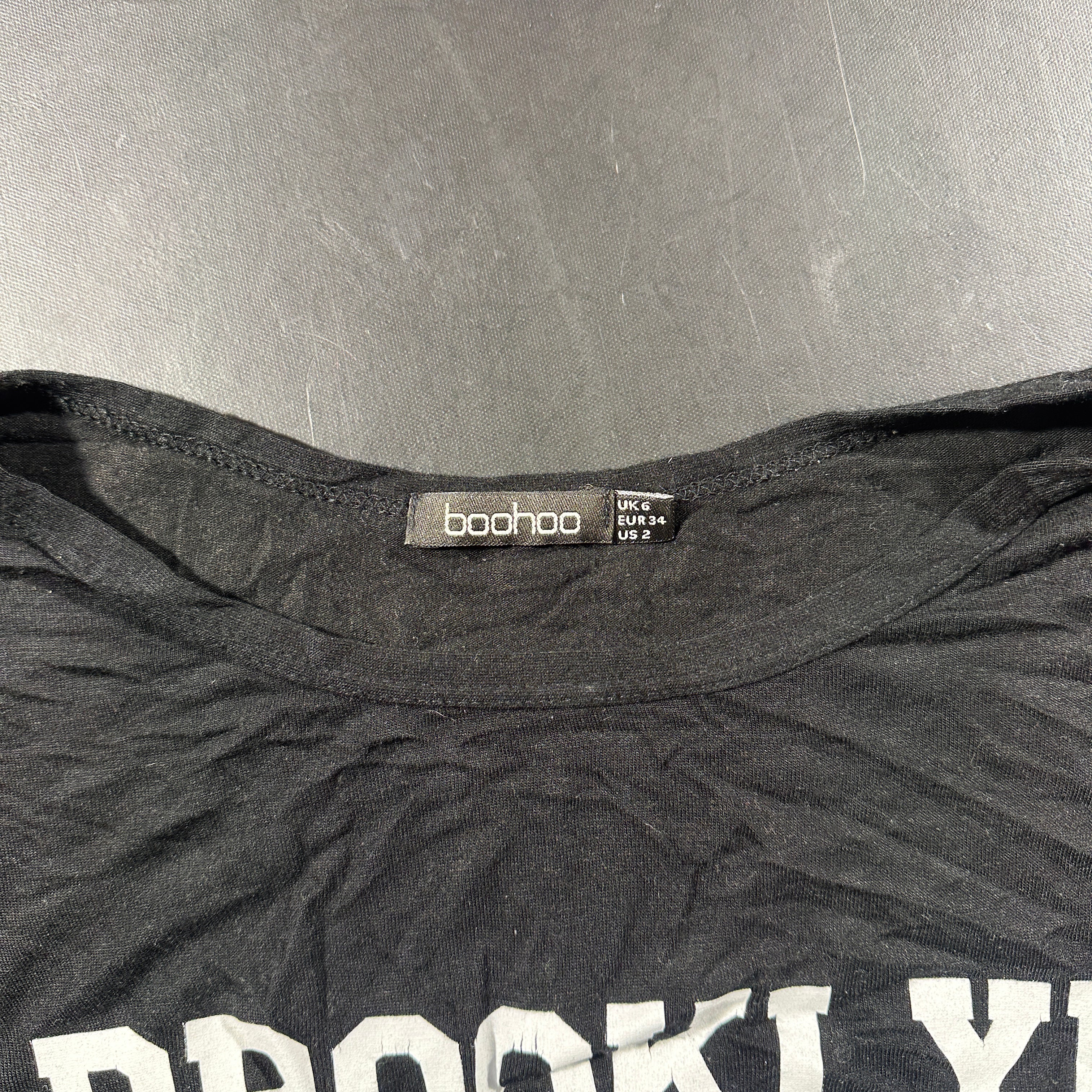 T-shirt - Black & White - Size 34