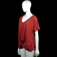 T-shirt - Brick Red - Size XXL