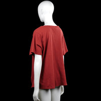 T-shirt - Brick Red - Size XXL