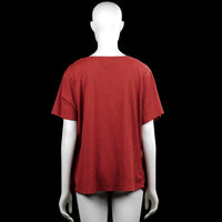 T-shirt - Brick Red - Size XXL