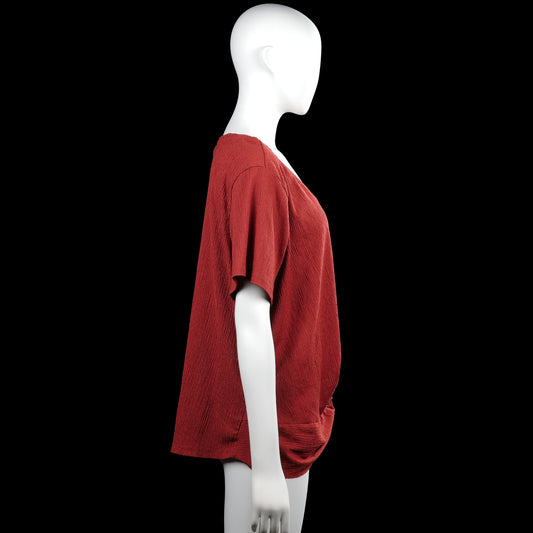 T-shirt - Brick Red - Size XXL