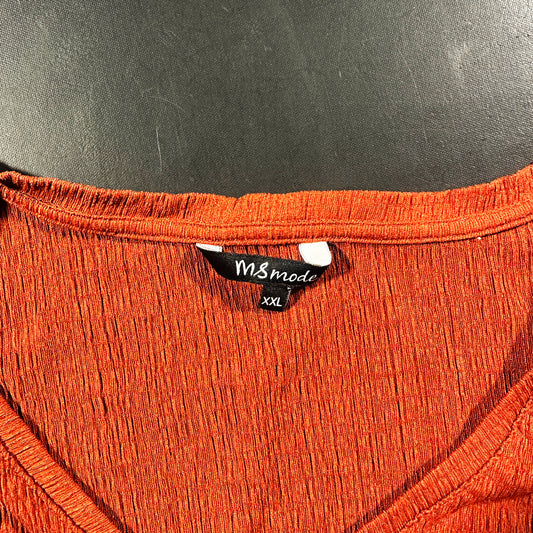 T-shirt - Brick Red - Size XXL