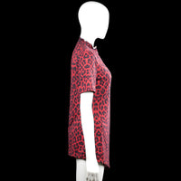 Tunic - Red & Charcoal - Size M