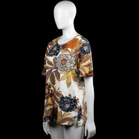 T-shirt - Multicolored - Size 42
