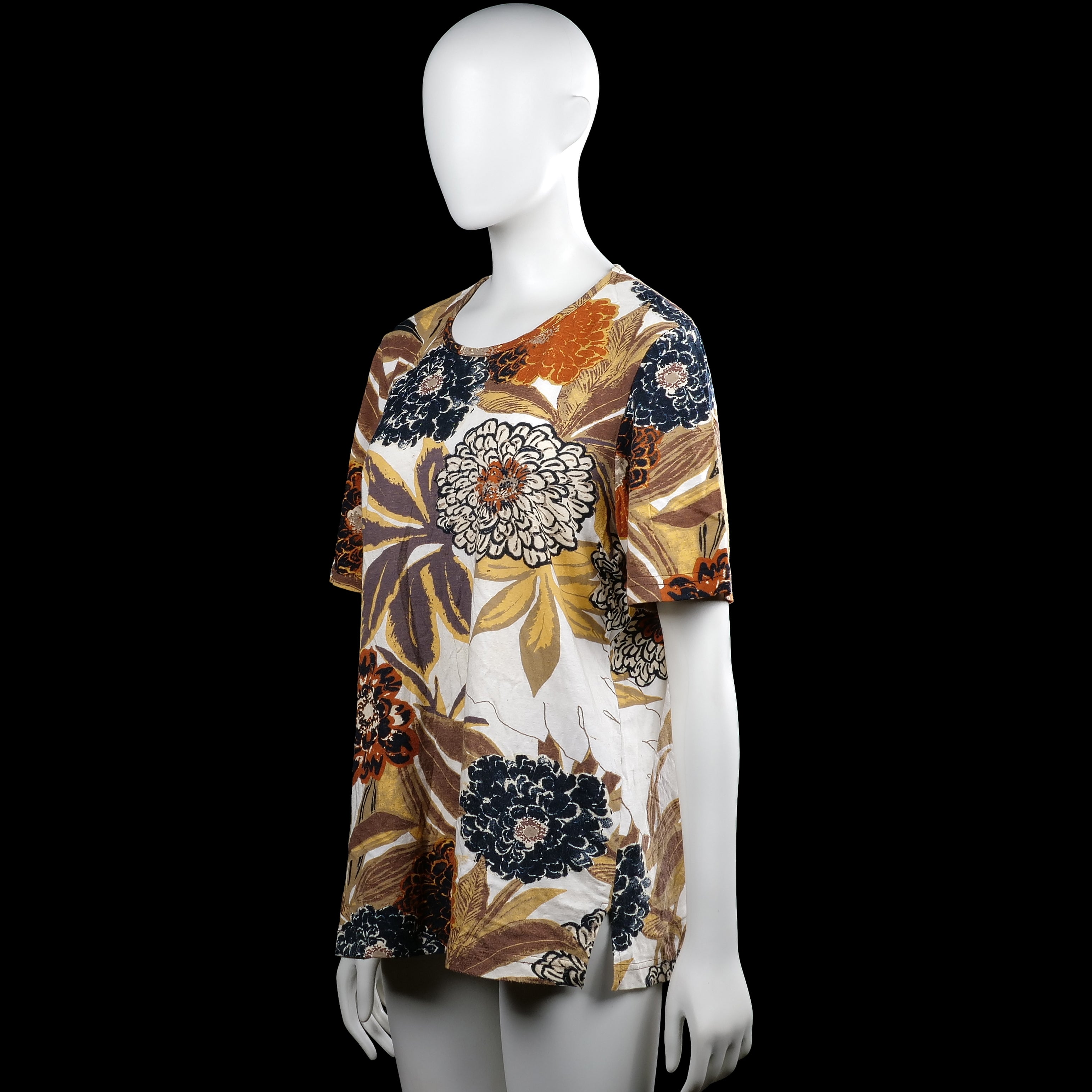 T-shirt - Multicolored - Size 42