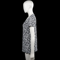 T-shirt - Black & White - Size L
