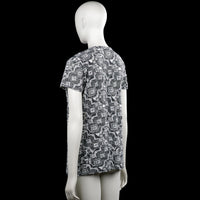 T-shirt - Black & White - Size L
