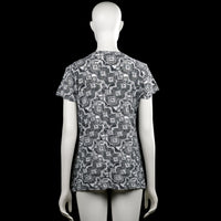 T-shirt - Black & White - Size L