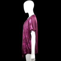 T-shirt - Purple - Size XL