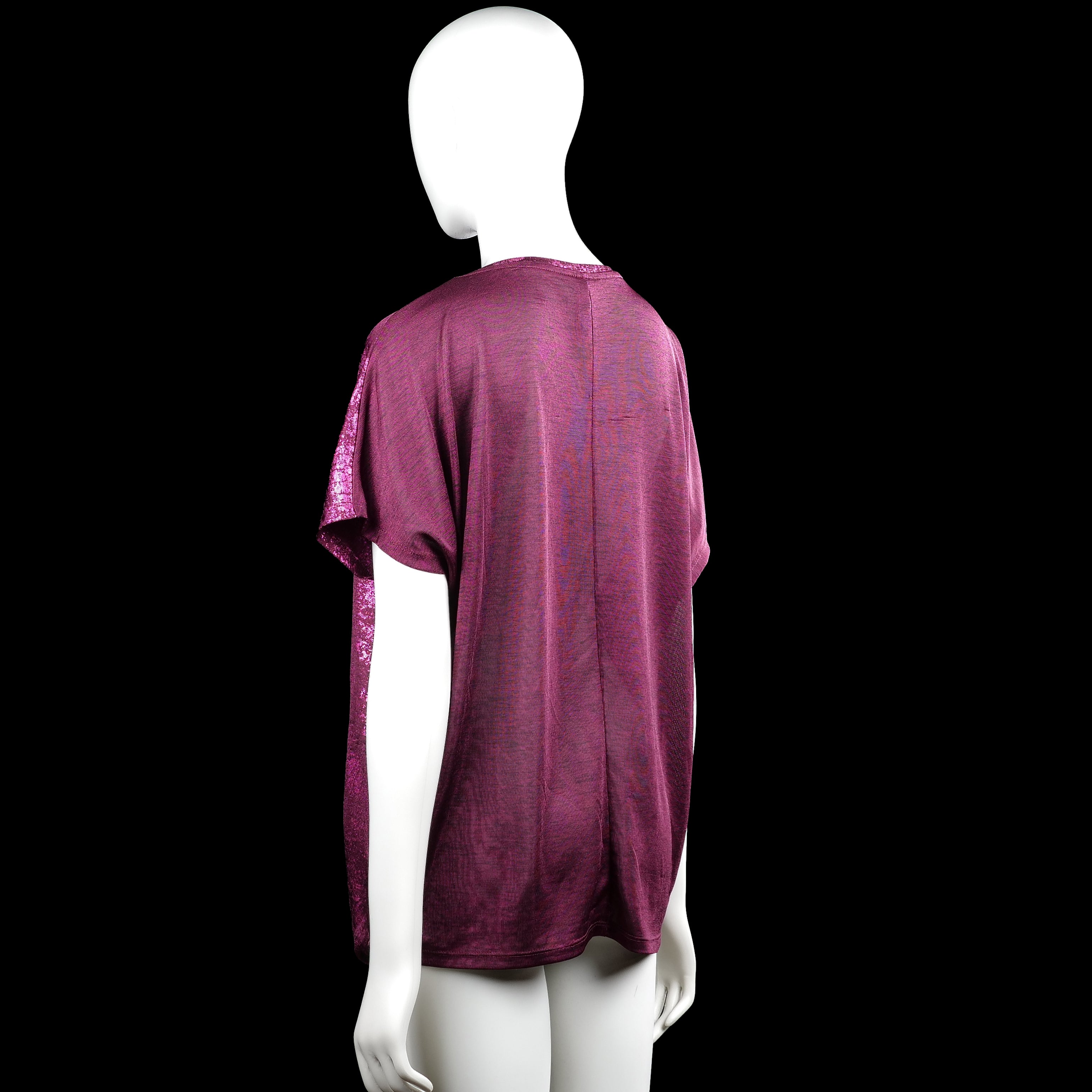 T-shirt - Purple - Size XL