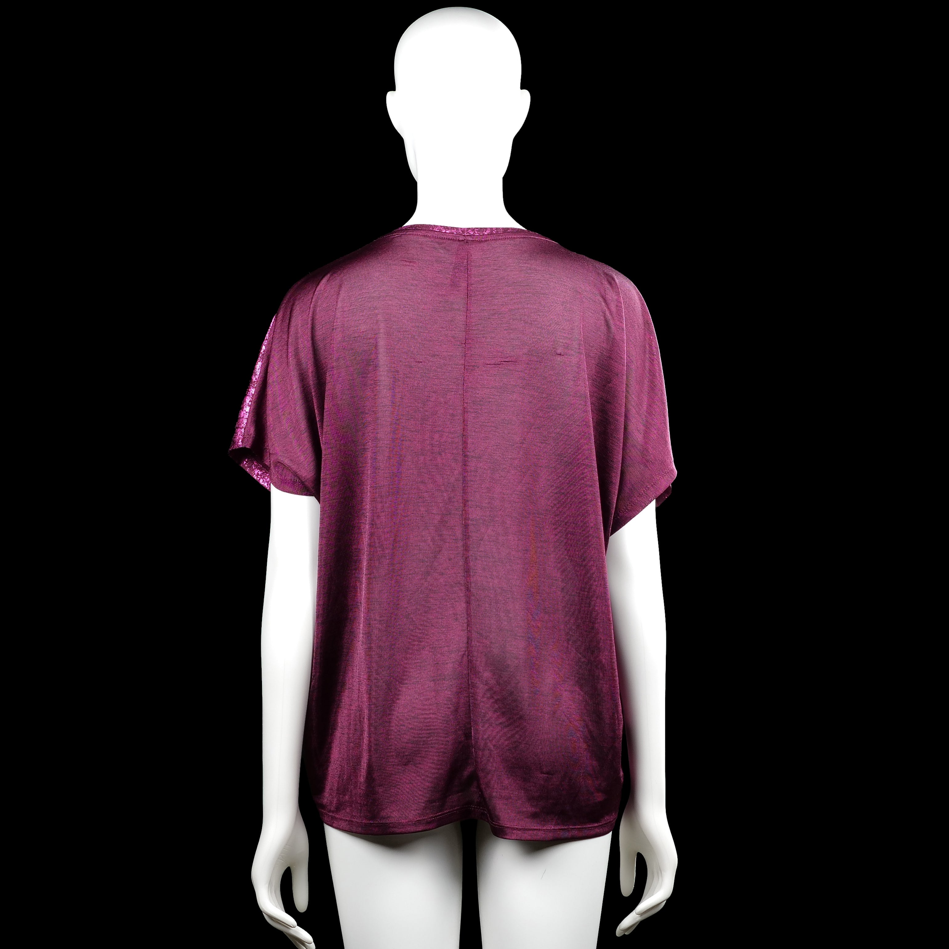 T-shirt - Purple - Size XL