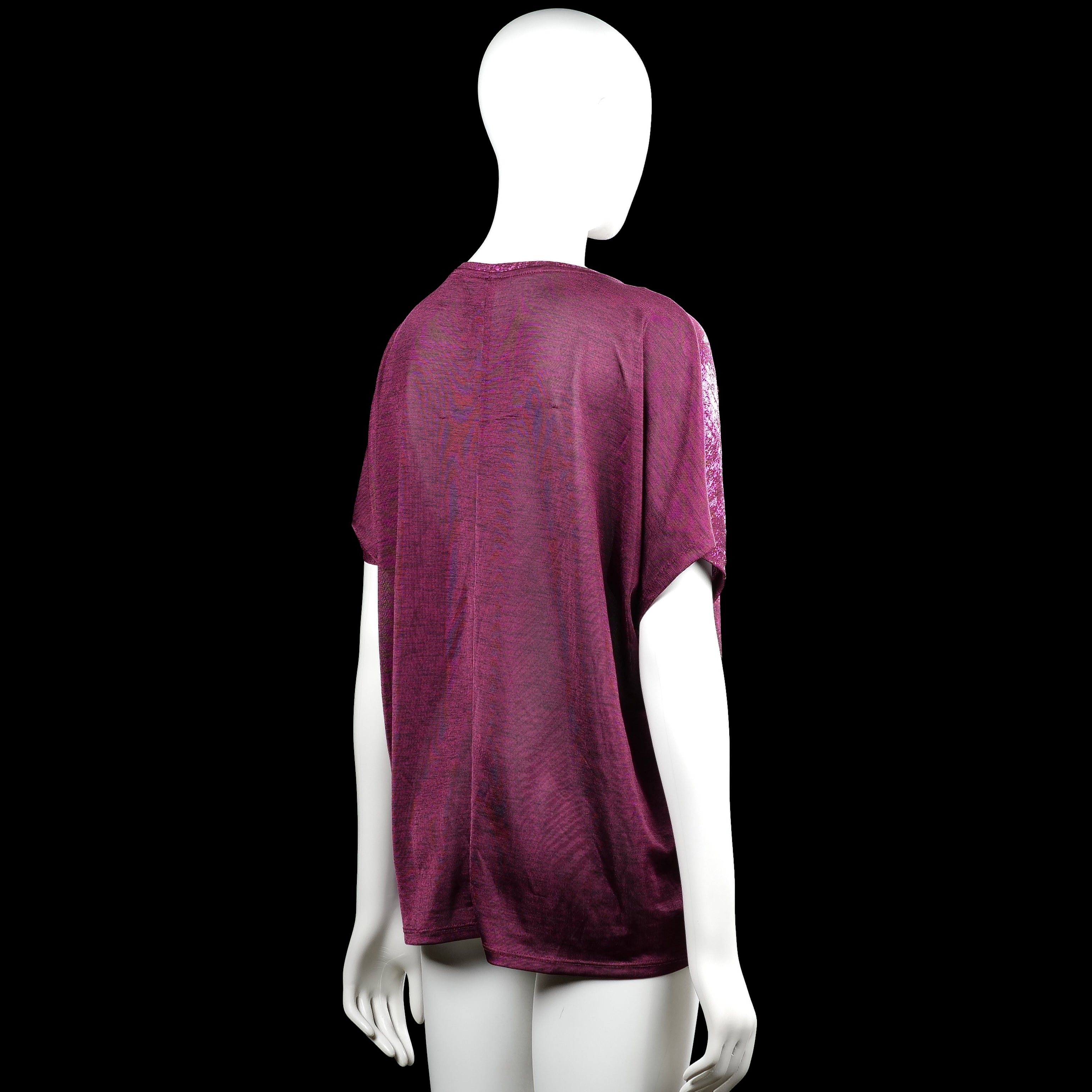 T-shirt - Purple - Size XL