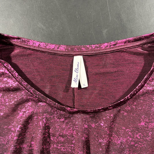 T-shirt - Purple - Size XL