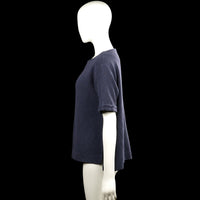 T-shirt - Navy - Size M