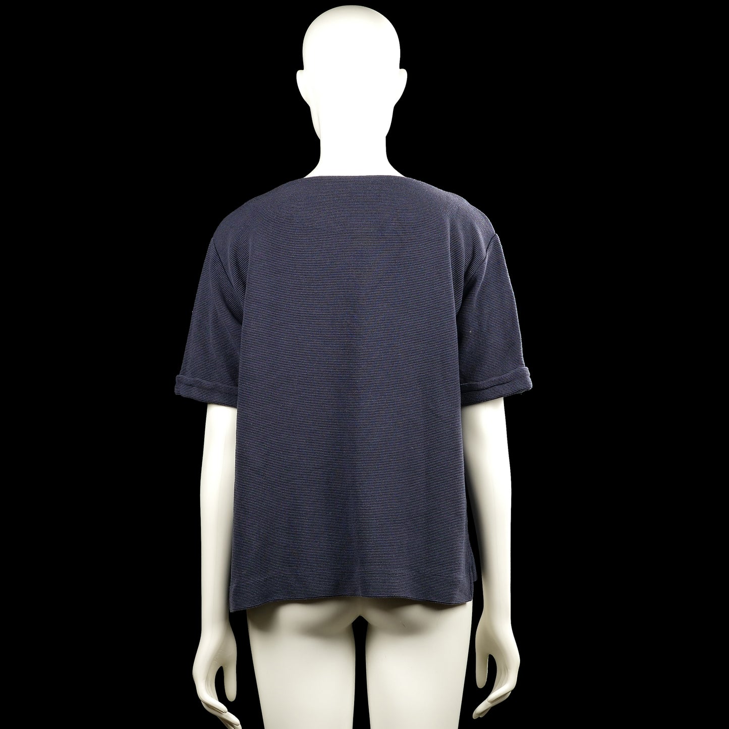 T-shirt - Navy - Size M
