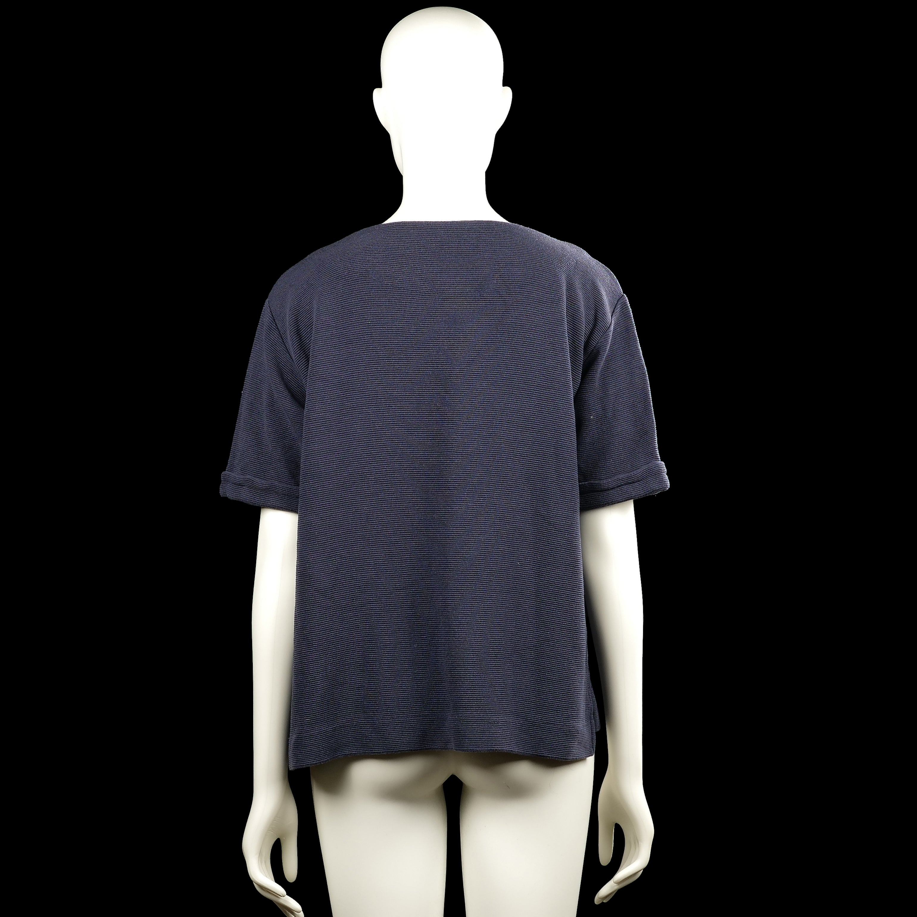T-shirt - Navy - Size M