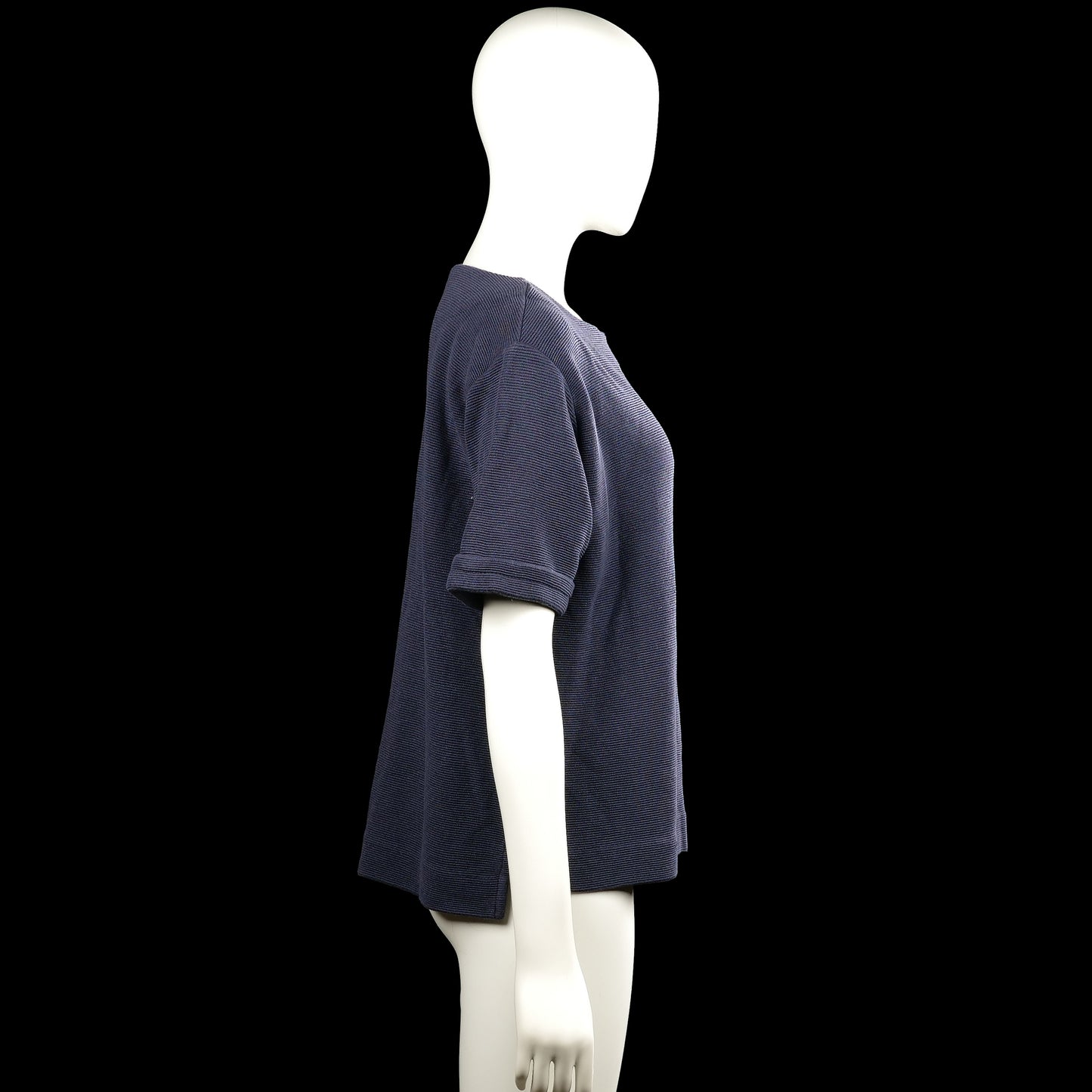T-shirt - Navy - Size M