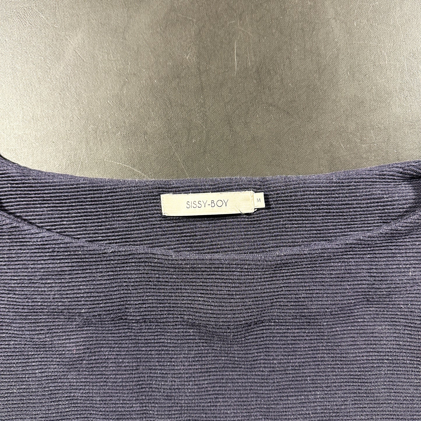 T-shirt - Navy - Size M