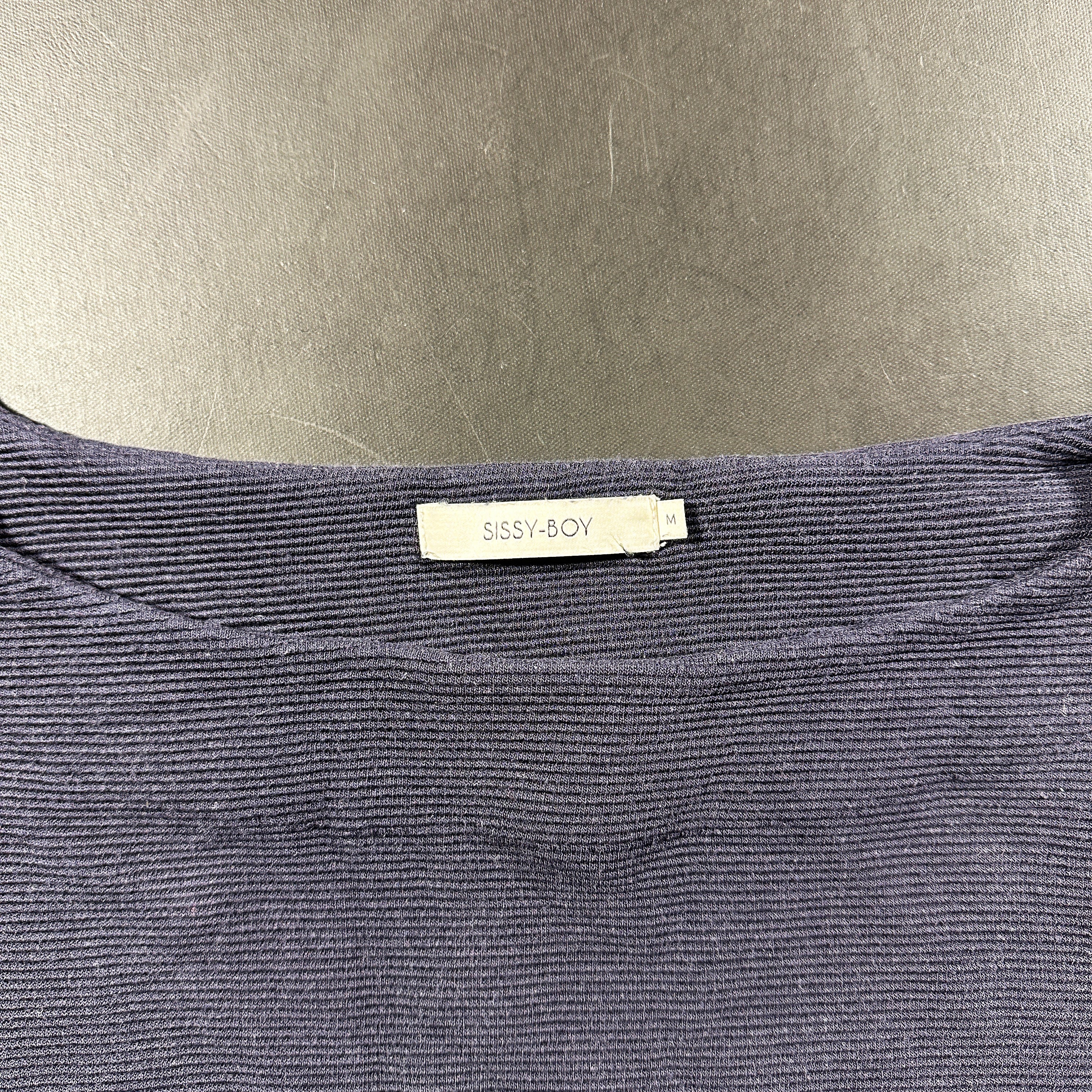 T-shirt - Navy - Size M
