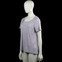 T-shirt - Lavender - Size M