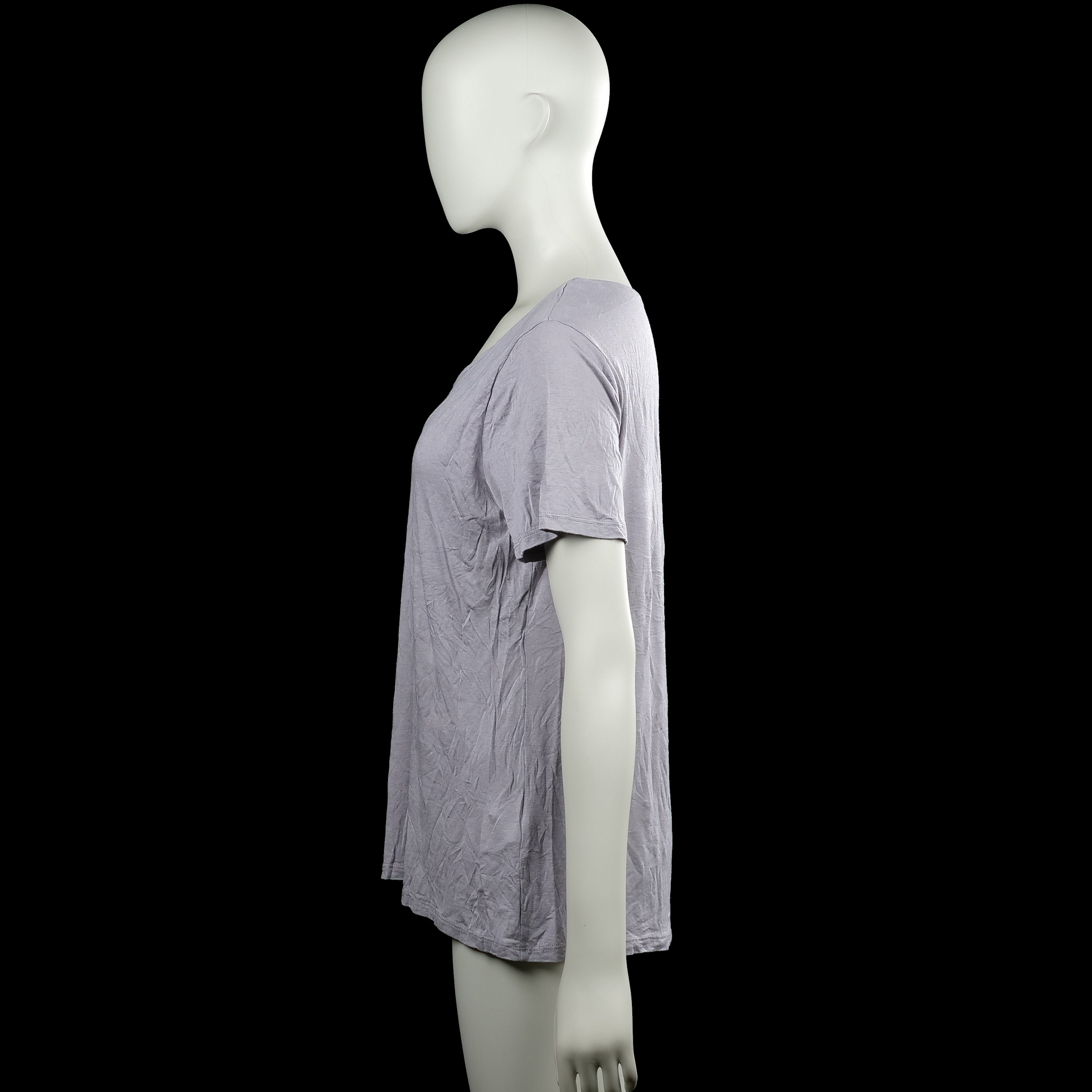 T-shirt - Lavender - Size M